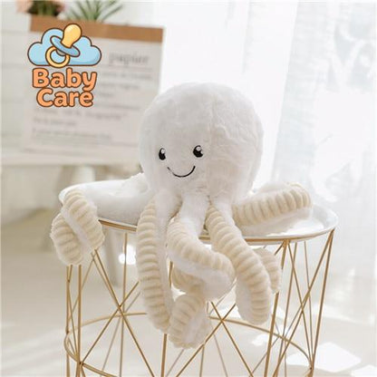 Peluche Poulpe Colorée Ultra Douce