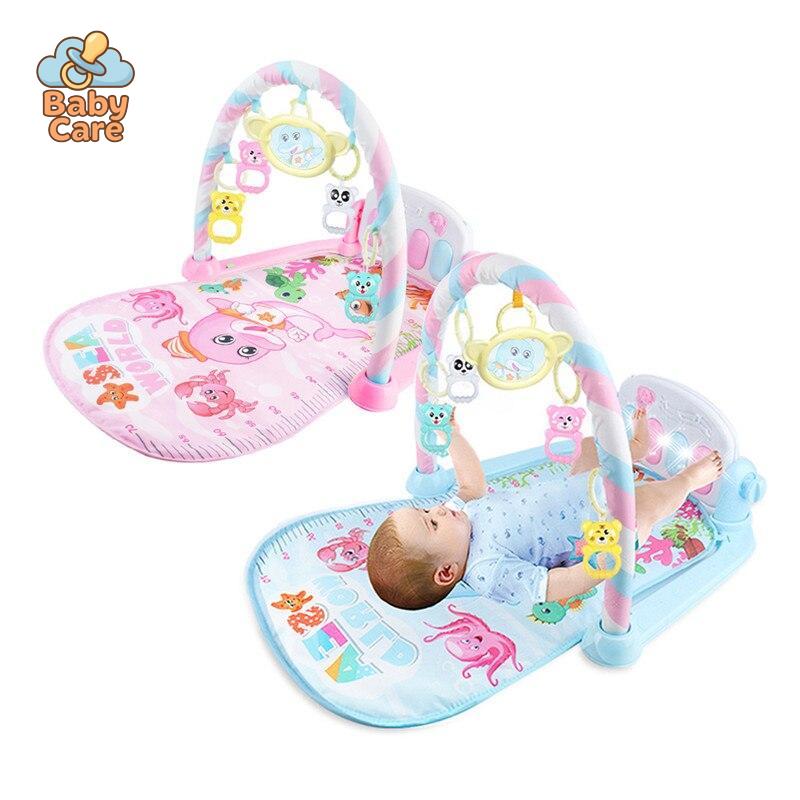 Tapis d'Eveil Animaux Marins avec Piano Lay&Play