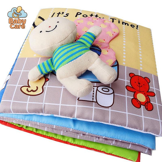 Livre d'Éveil en Tissu | Baby Care