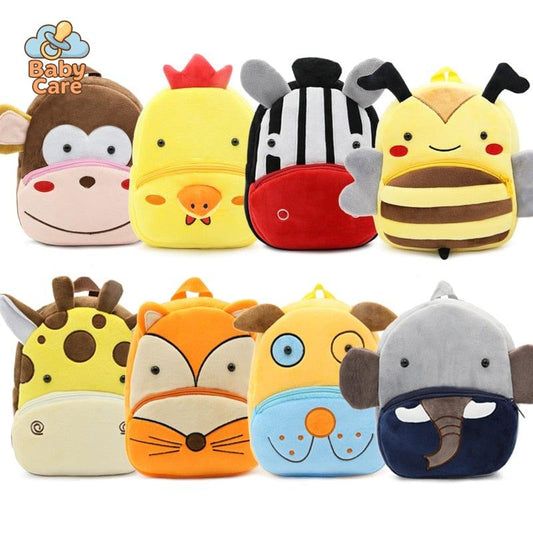 Cartable Mignons en peluche