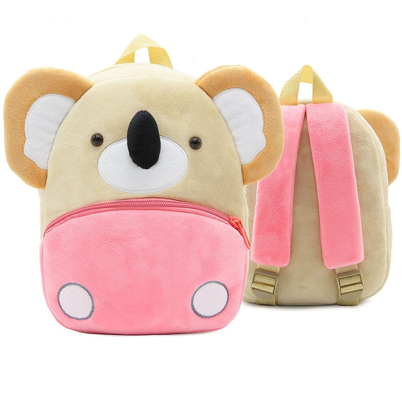 Cartable Kawaii en peluche