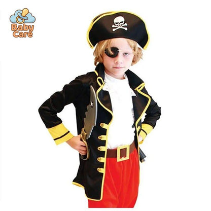 Déguisement pirate garçon et fille assorti