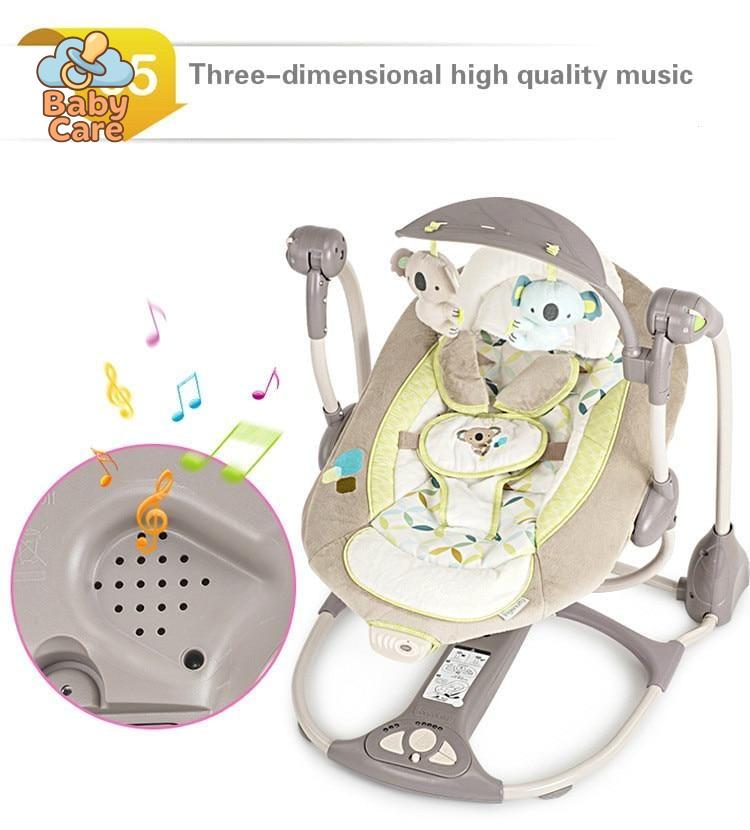 INGENUITY - Balancelle Bébé 2 Sièges en 1 | Baby Care