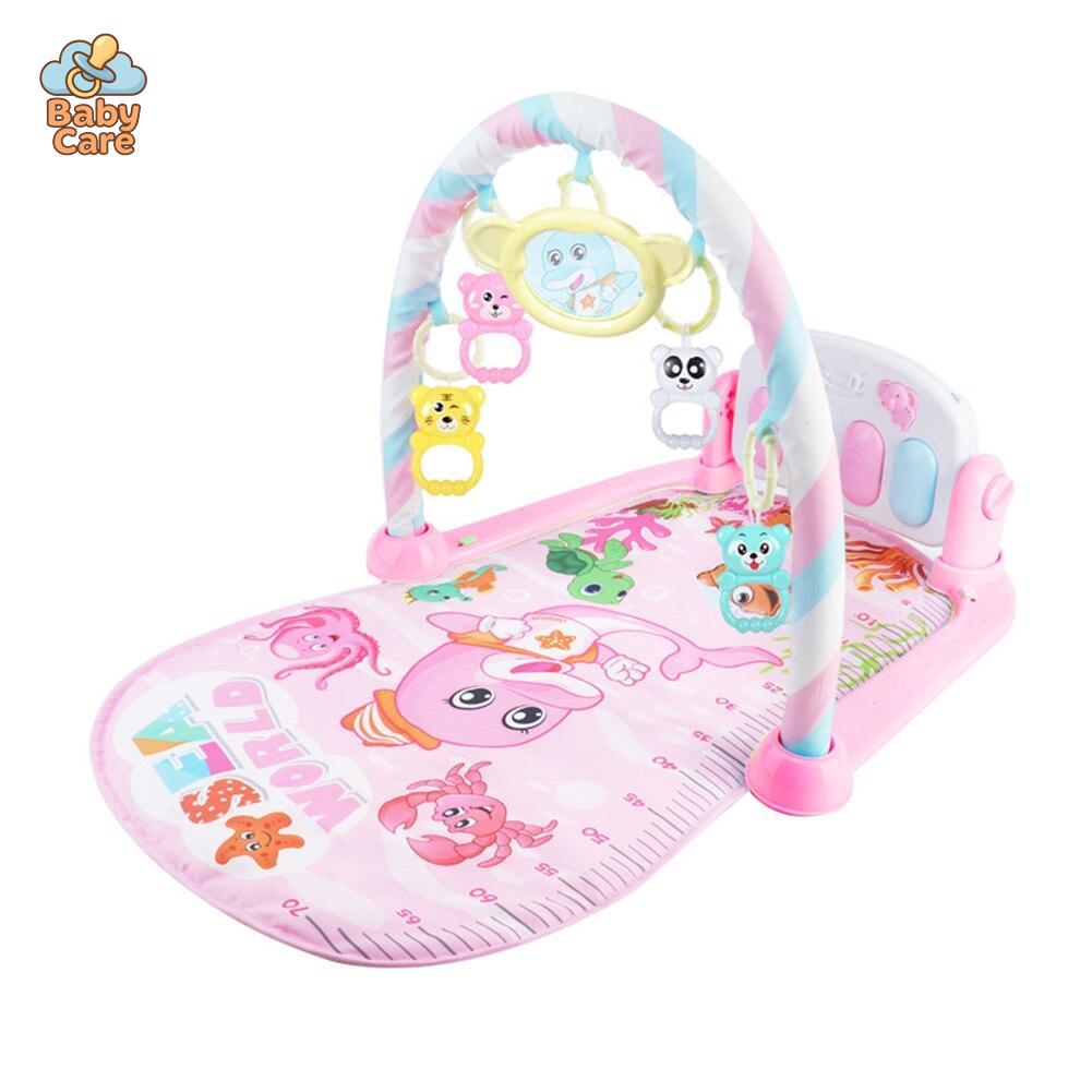 Tapis d'Eveil Animaux Marins avec Piano Lay&Play