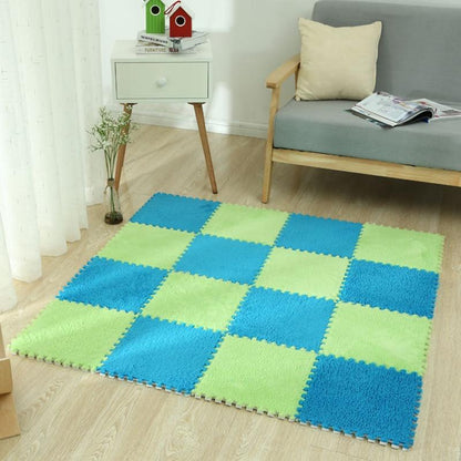 Tapis de Jeu Coloré Personnalisé