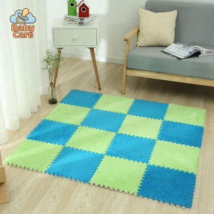 Tapis de Jeu Coloré Personnalisé