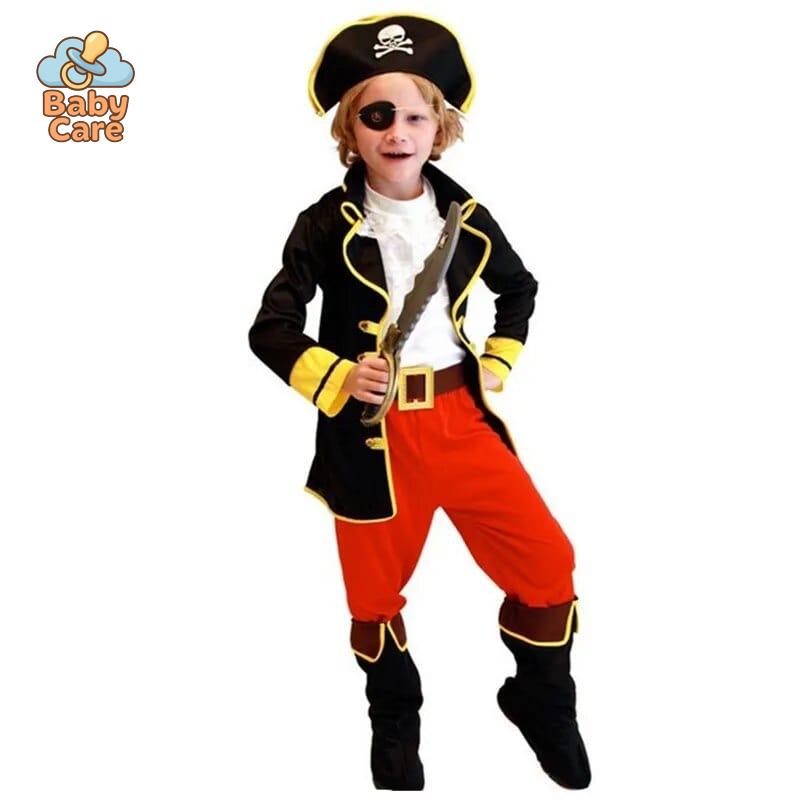 Déguisement pirate garçon et fille assorti