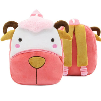 Cartable Kawaii en peluche