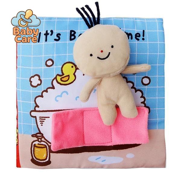 Livre d'Éveil en Tissu | Baby Care