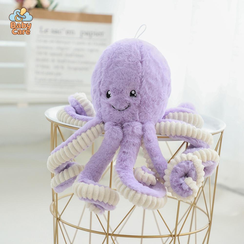 Peluche Poulpe Colorée Ultra Douce