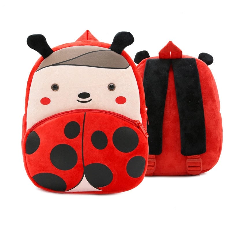 Cartable Kawaii en peluche