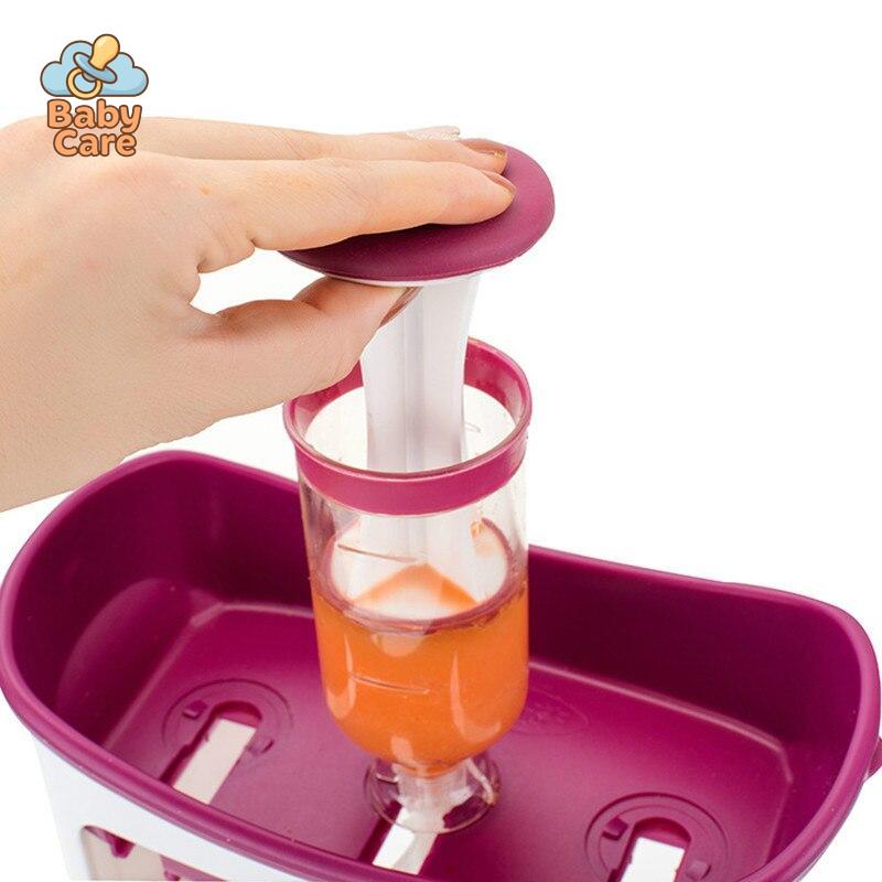 SQUEEZ'POTES - Machine à Compote Bébé | Baby Care