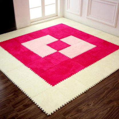 Tapis de Jeu Coloré Personnalisé