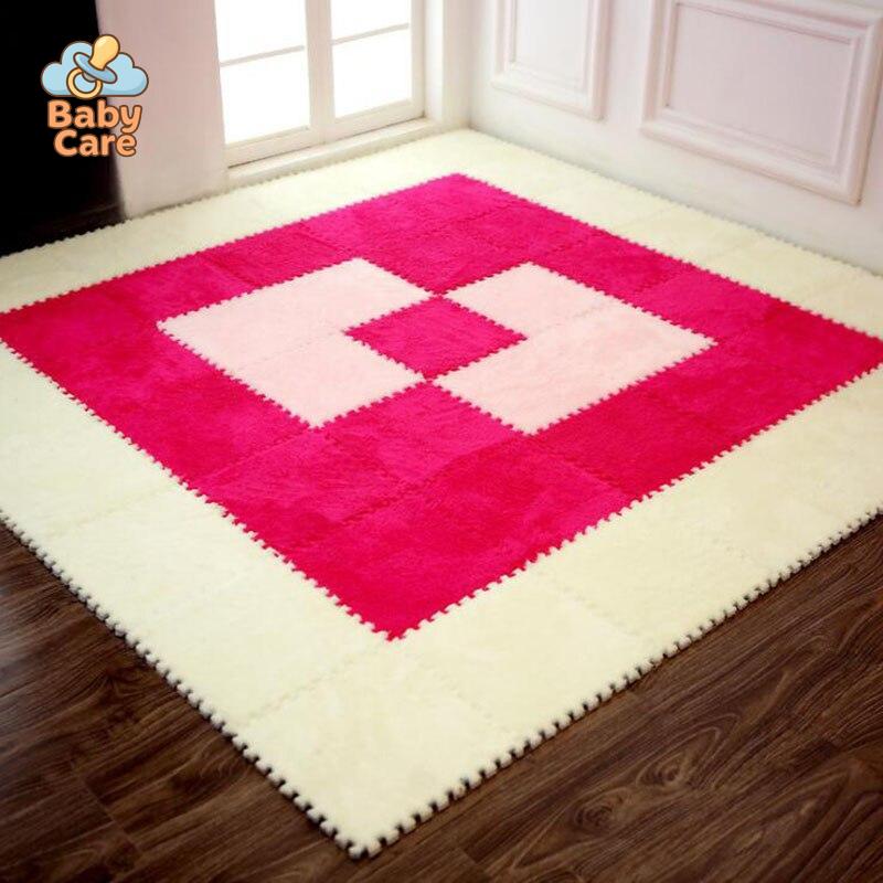 Tapis de Jeu Coloré Personnalisé