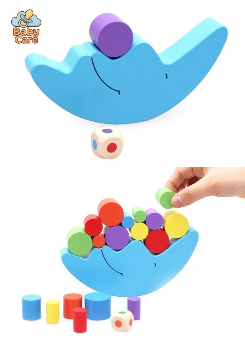 Jouet Montessori Madame la Lune | Baby Care