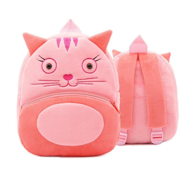 Cartable Kawaii en peluche