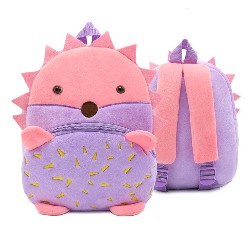 Cartable Kawaii en peluche