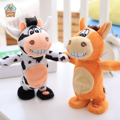 Peluches Animaux Parlants et Dansants