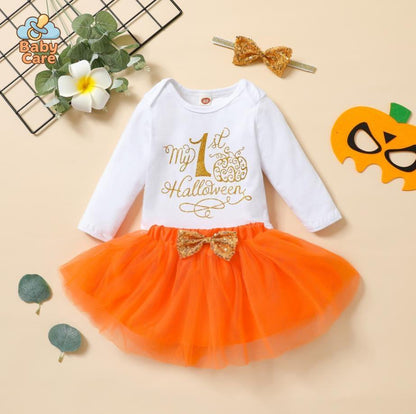 Mon Premier Halloween déguisement bébé fille