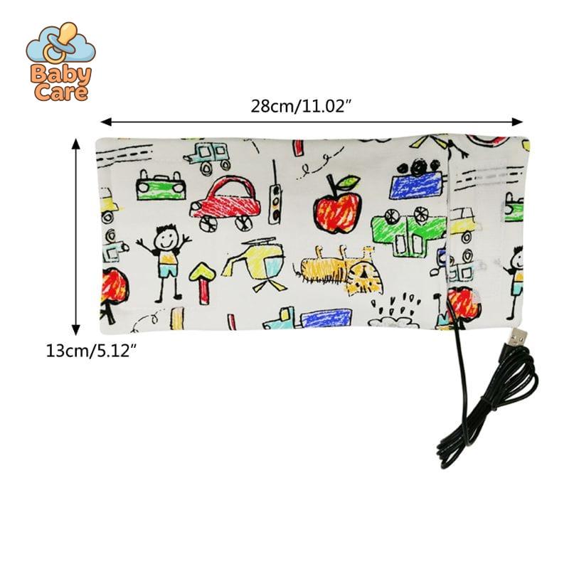 Chauffe-biberons USB avec housse de transport