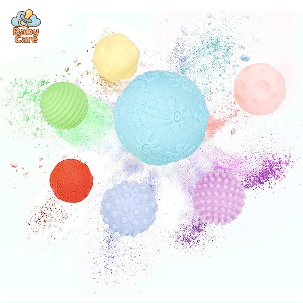 Lot de 6 Balles Sensorielles Texturées
