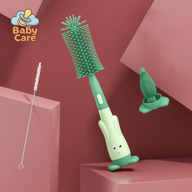 BabyBrush™ Brosse pour biberon 3-en-1