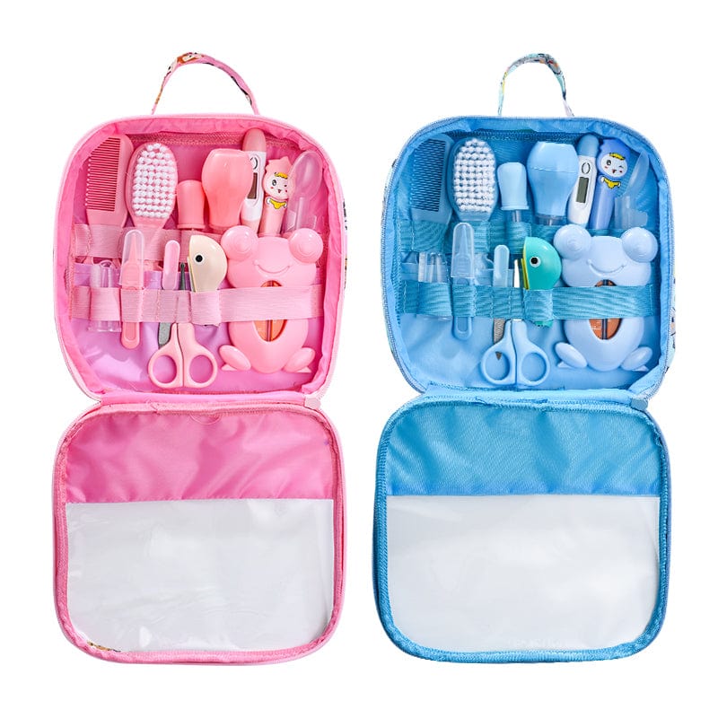 Trousse de soin bébé 13 accessoires silicone