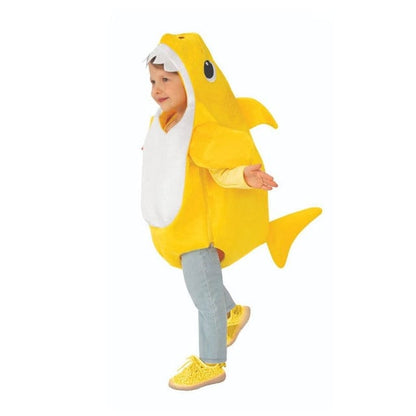 Déguisement carnaval baby shark bébé et enfant