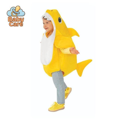 Déguisement carnaval baby shark bébé et enfant