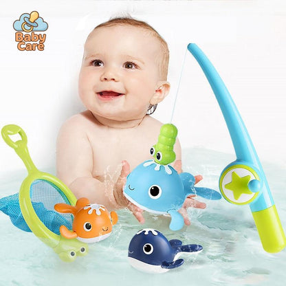 Kit Canne à Pêche et Épuisette | Baby Care