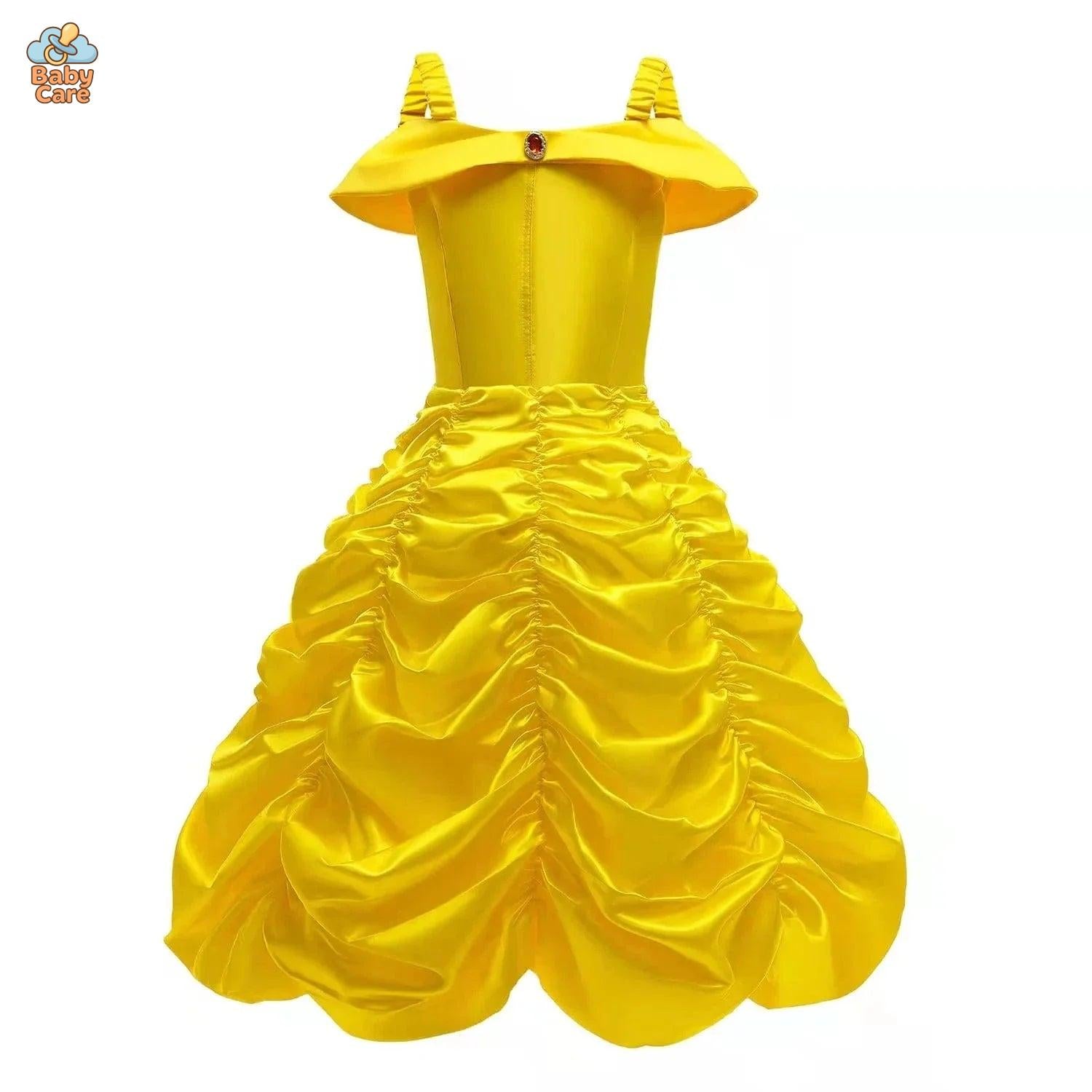 Déguisement Princesse Belle Enfant avec Accessoires