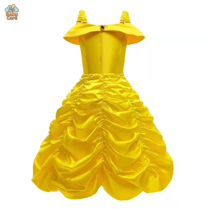 Déguisement Princesse Belle Enfant avec Accessoires