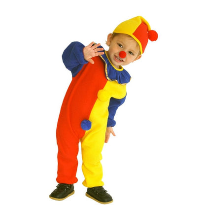 Déguisement carnaval clown bébé