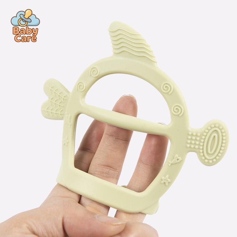 Anneau de Dentition en Silicone | Baby Care