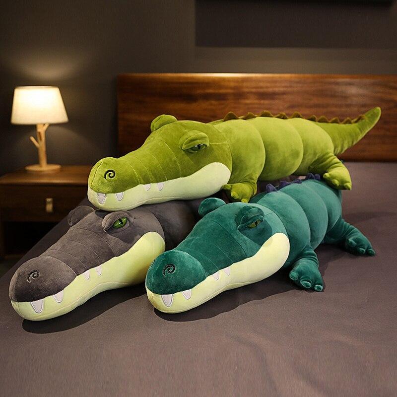 Peluche Crocodile Géante Méga Câlin