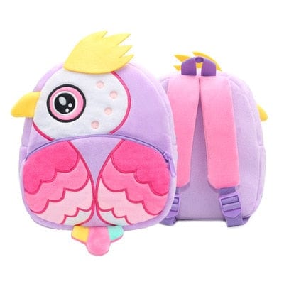 Cartable Kawaii en peluche