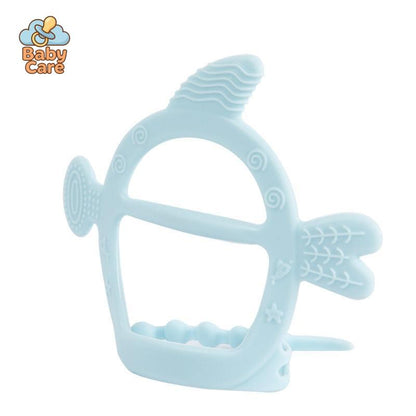 Anneau de Dentition en Silicone | Baby Care
