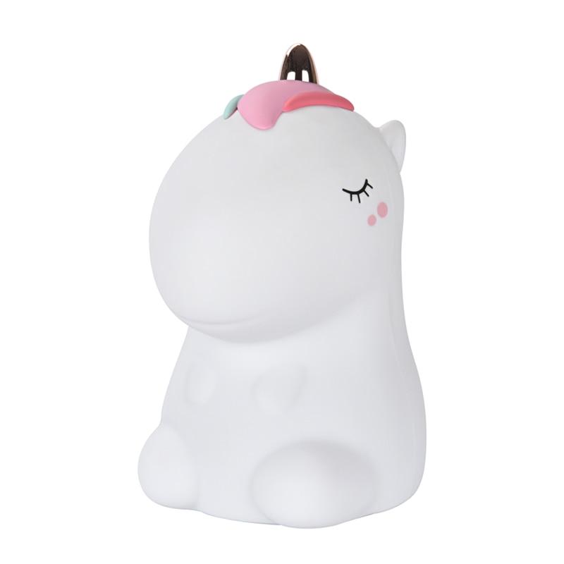 Veilleuse Licorne Silicone | Bébé Filou