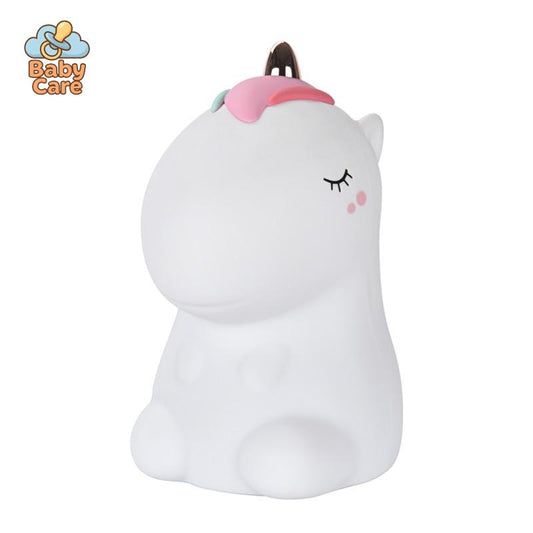 Veilleuse Licorne Silicone | Baby Care