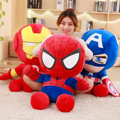 Avengers Peluche Squad - Peluches Superhéros