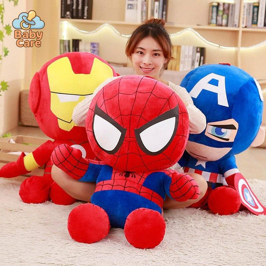 Avengers Peluche Squad - Peluches Superhéros