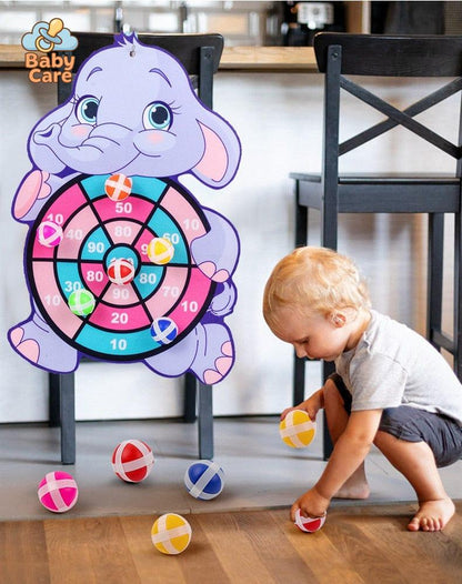 Ciblette Animaux - Jeu de fléchette montessori
