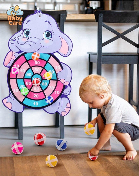 Ciblette Animaux - Jeu de fléchette montessori
