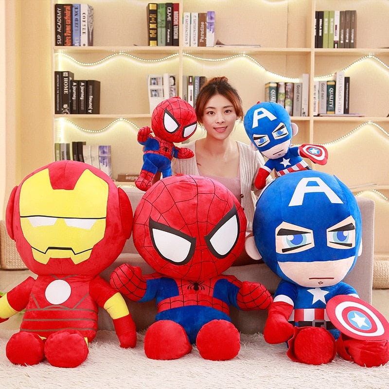 Avengers Peluche Squad - Peluches Superhéros