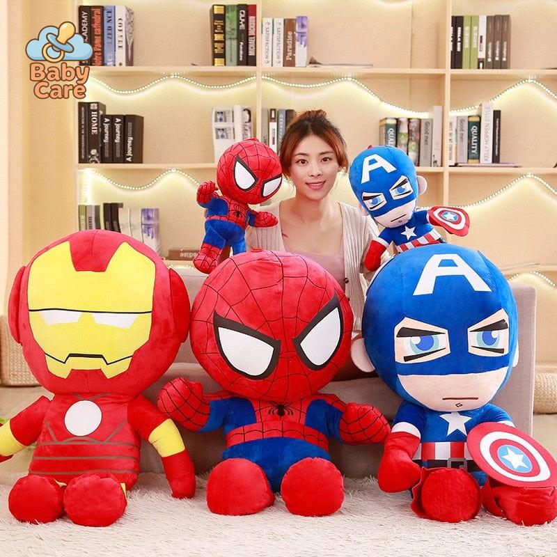 Avengers Peluche Squad - Peluches Superhéros
