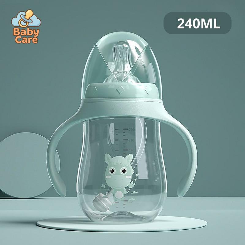 Biberon Paille 2 en 1 | Baby Care