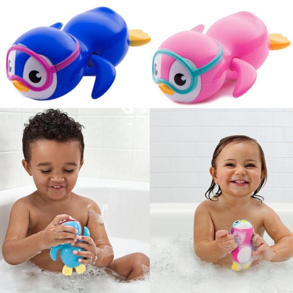 Pinguin Nageur de Bain | Bébé Filou