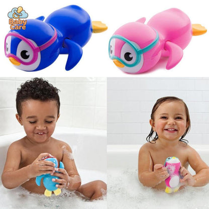Pinguin Nageur de Bain | Baby Care