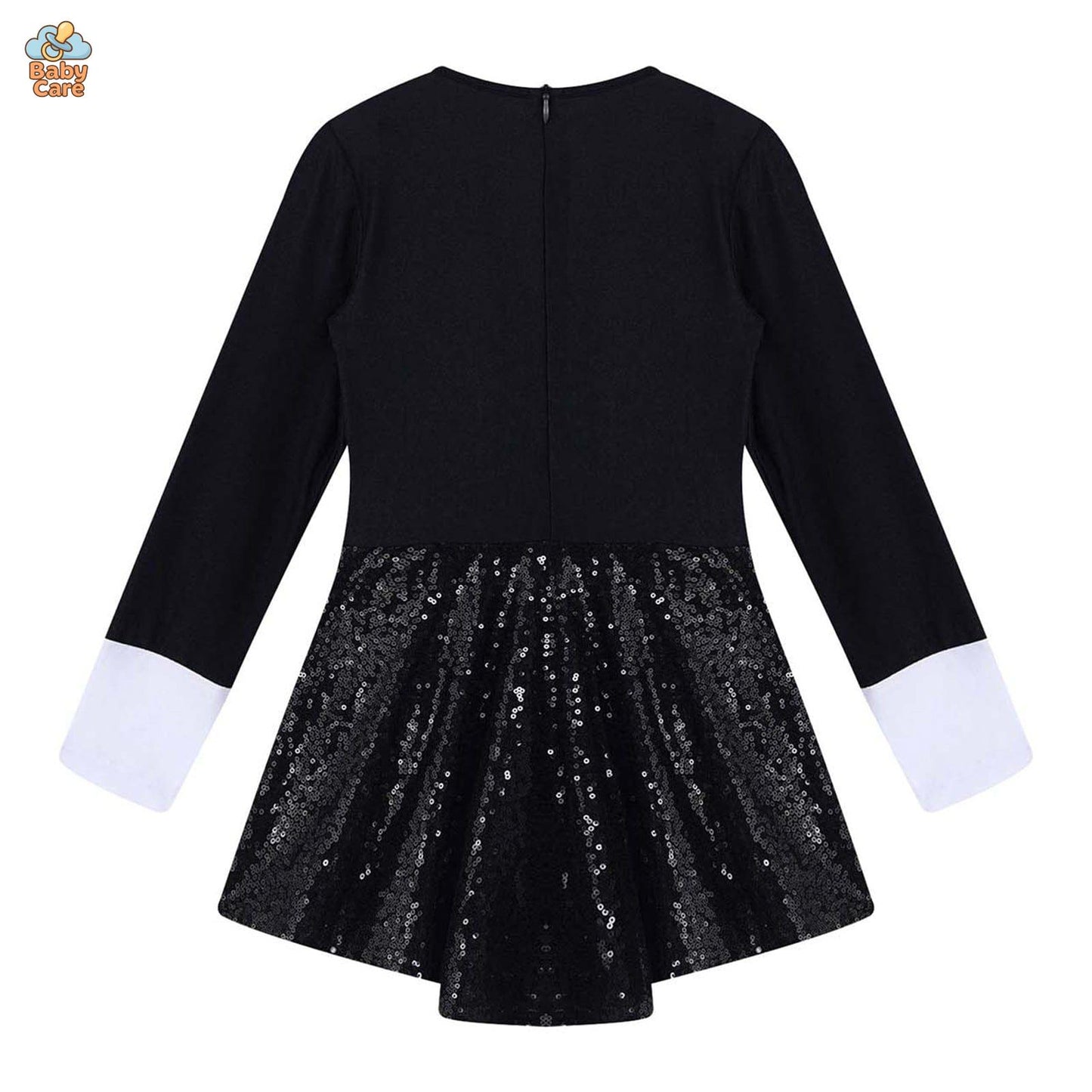 Déguisement de magicien Fille avec Paillettes Élégantes