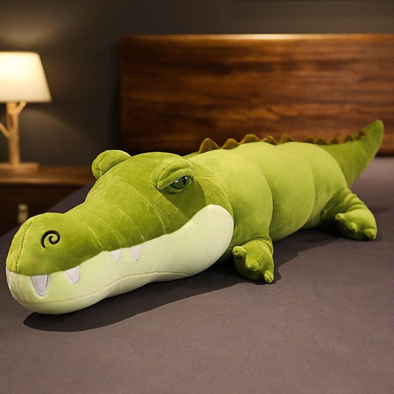 Peluche Crocodile Géante Méga Câlin